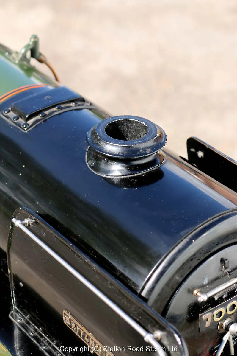 5 inch gauge Britannia