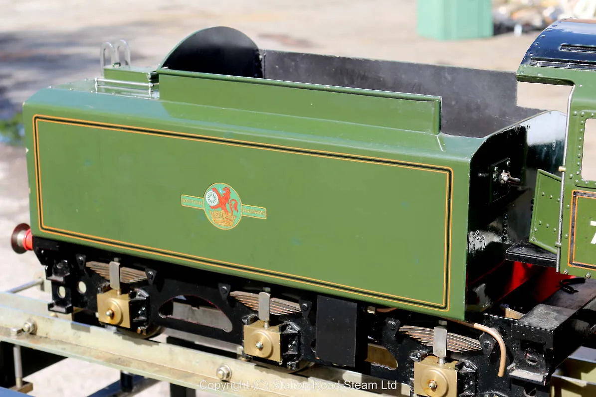 5 inch gauge Britannia
