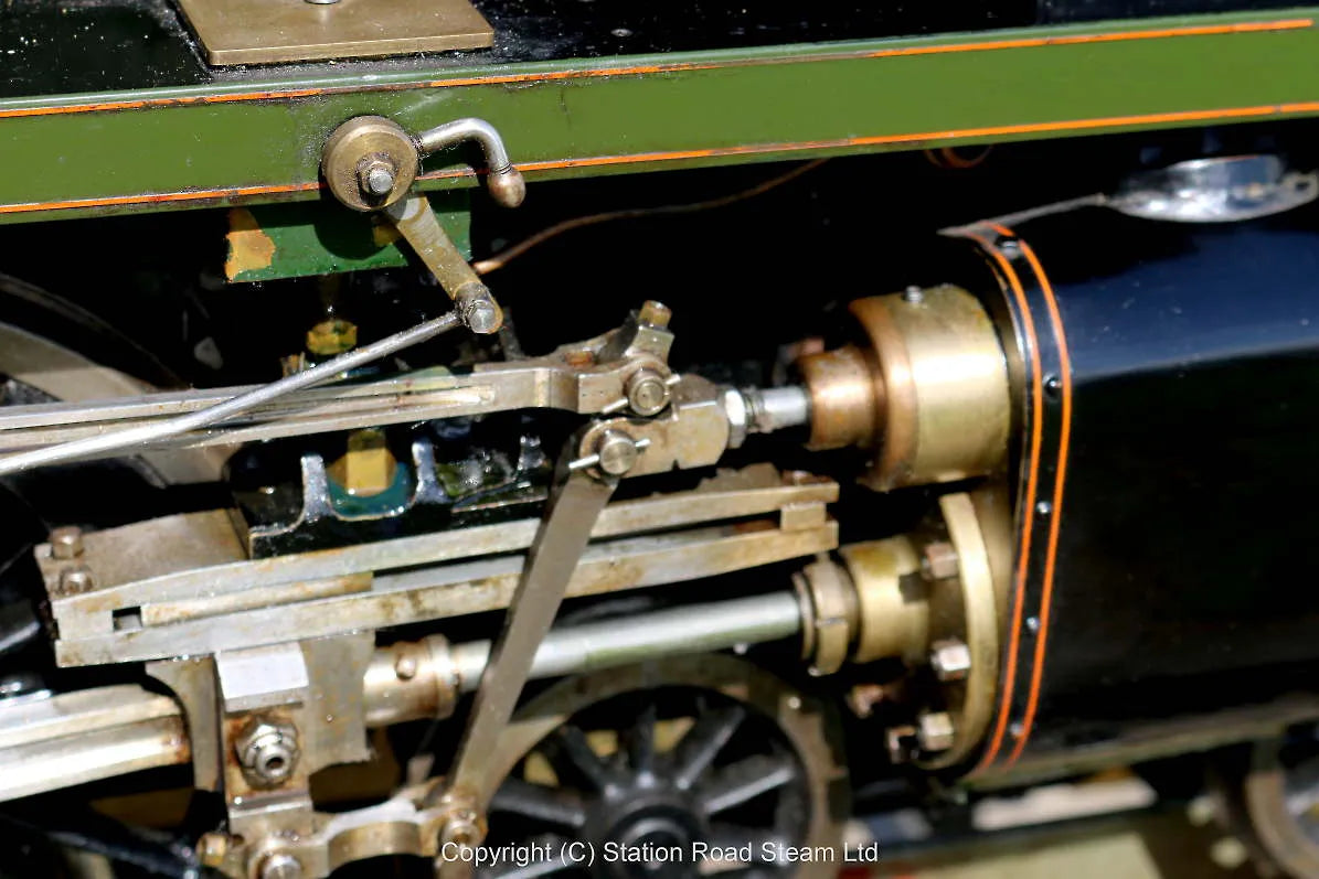 5 inch gauge Britannia