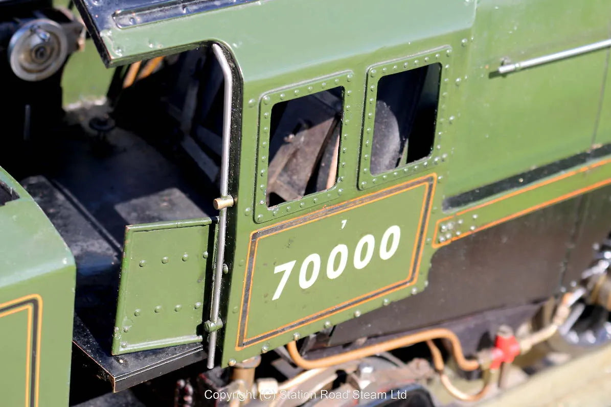 5 inch gauge Britannia