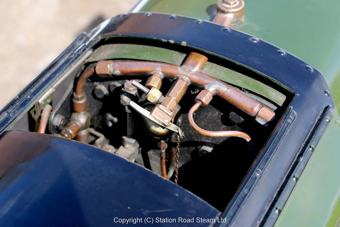 5 inch gauge Britannia