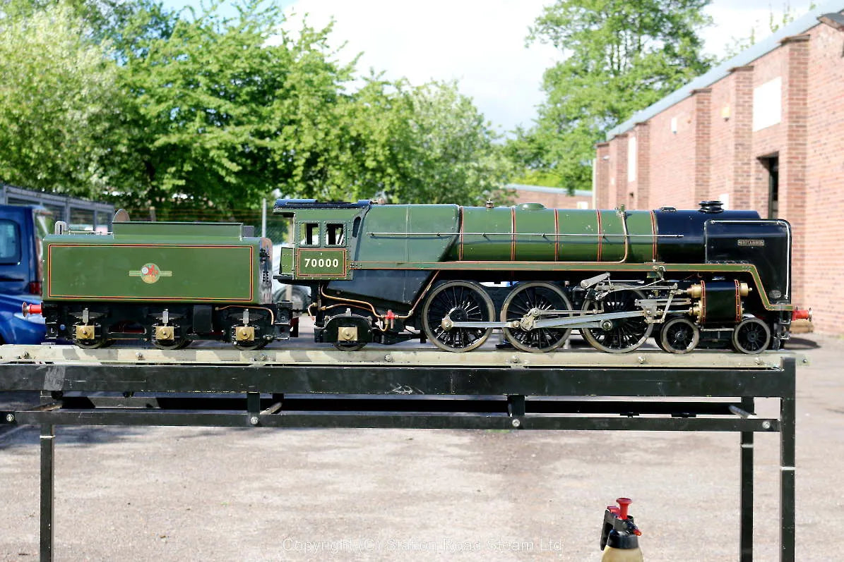 5 inch gauge Britannia