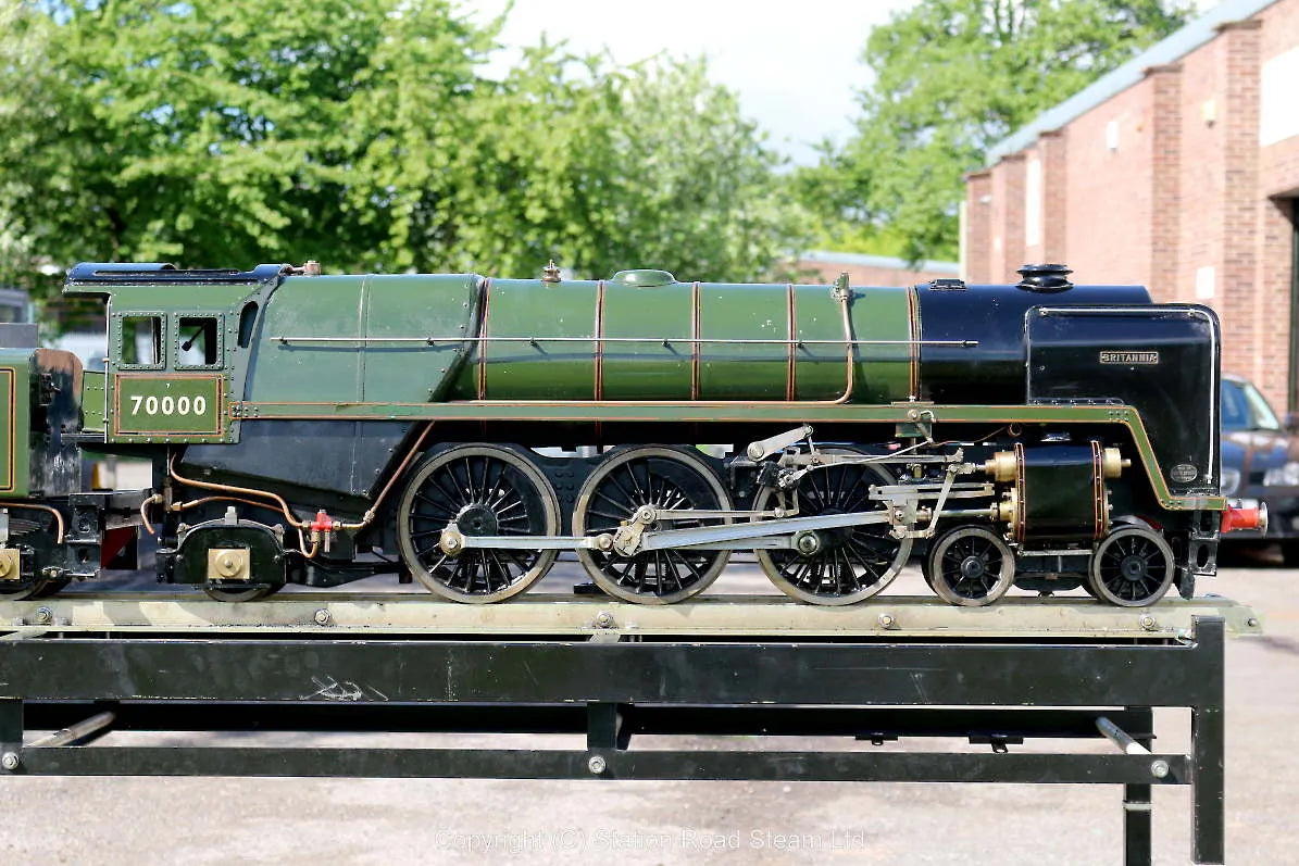 5 inch gauge Britannia