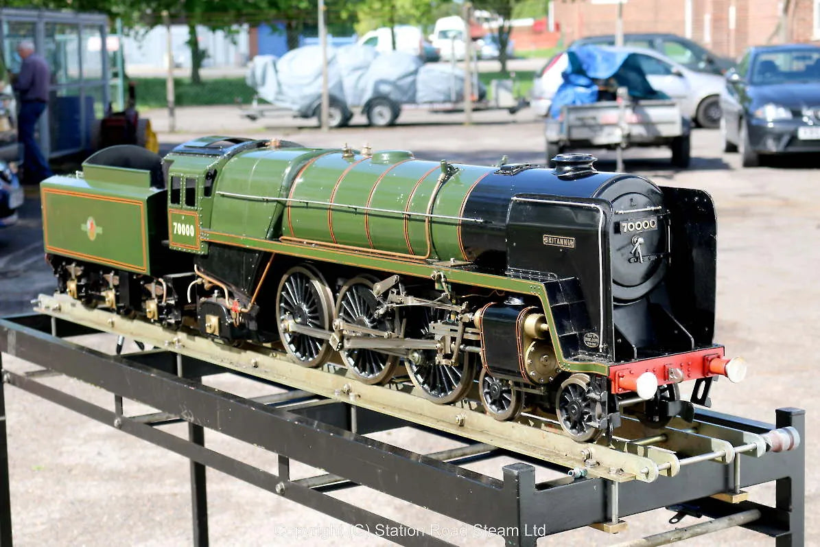 5 inch gauge Britannia