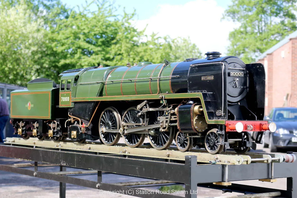5 inch gauge Britannia