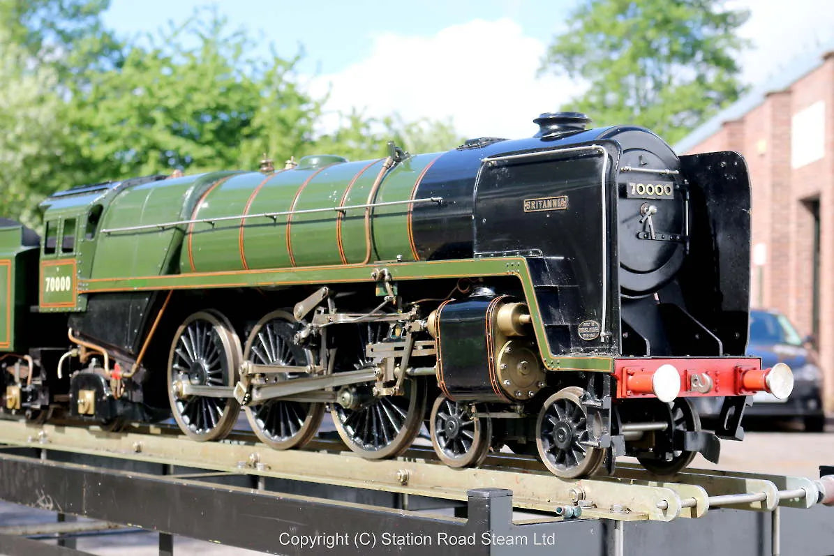 5 inch gauge Britannia