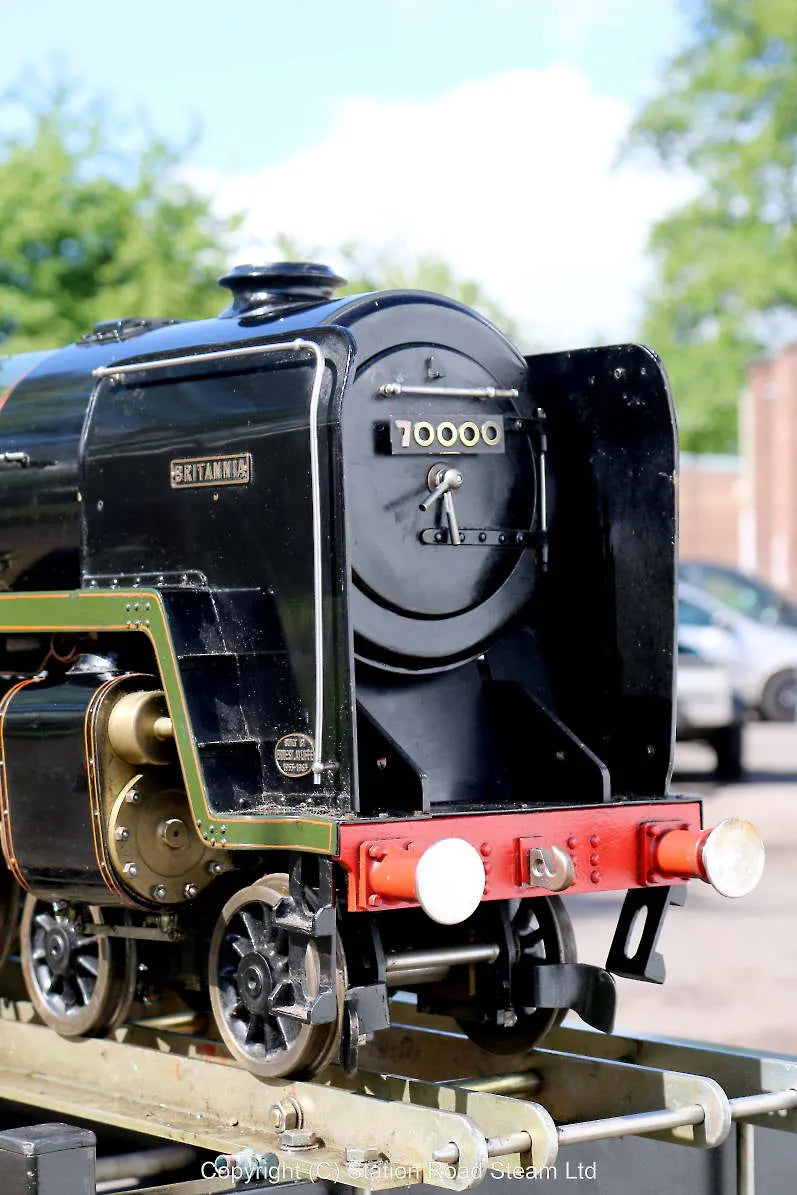 5 inch gauge Britannia