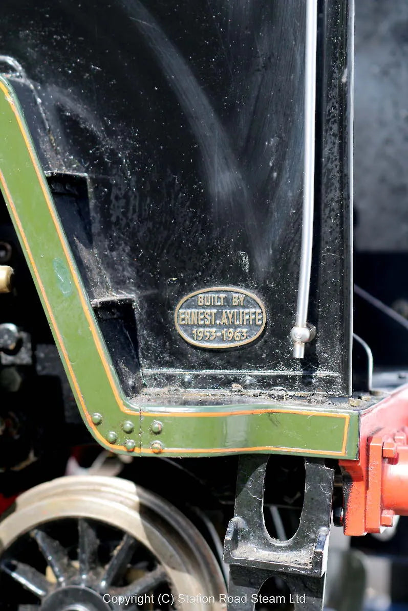 5 inch gauge Britannia