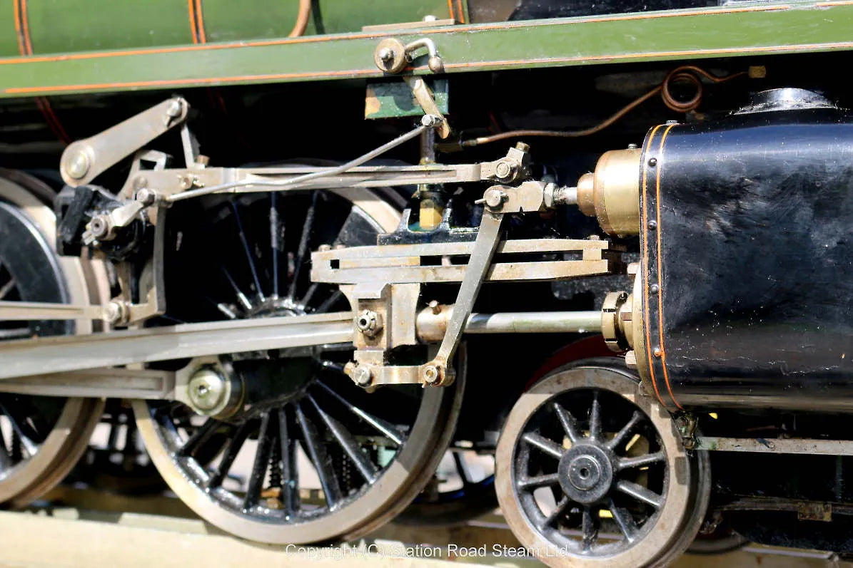 5 inch gauge Britannia
