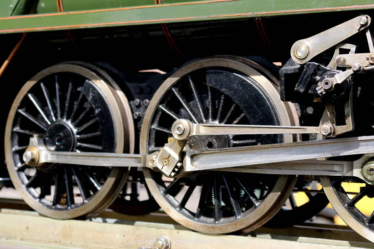 5 inch gauge Britannia