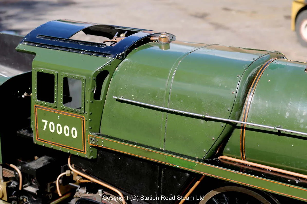 5 inch gauge Britannia