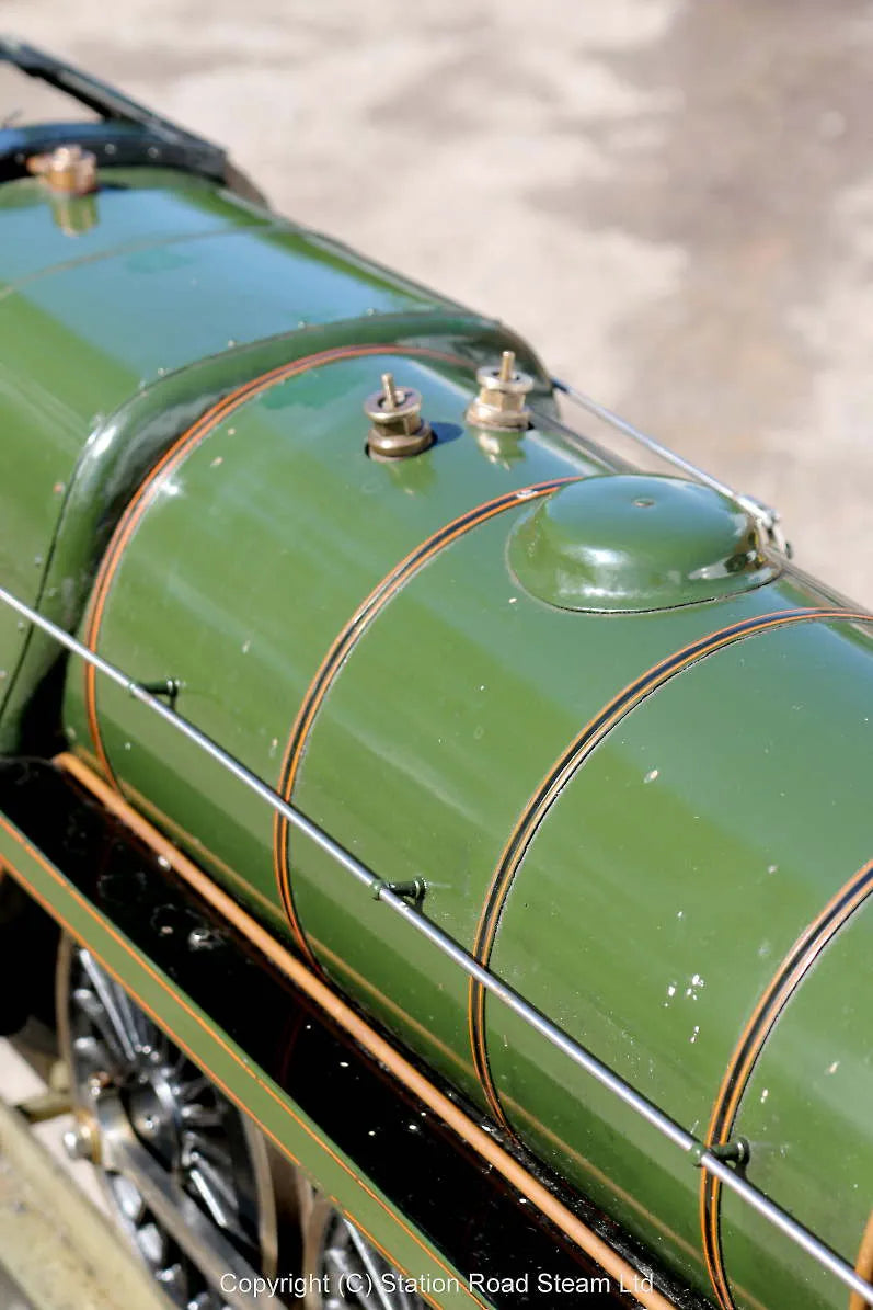 5 inch gauge Britannia