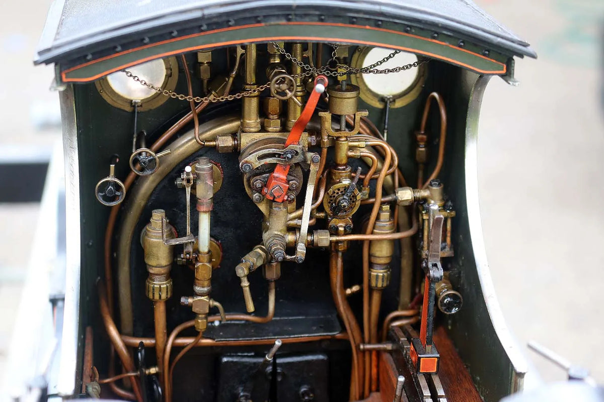 5 inch gauge Armstrong 2-2-2 "Prince Christian"