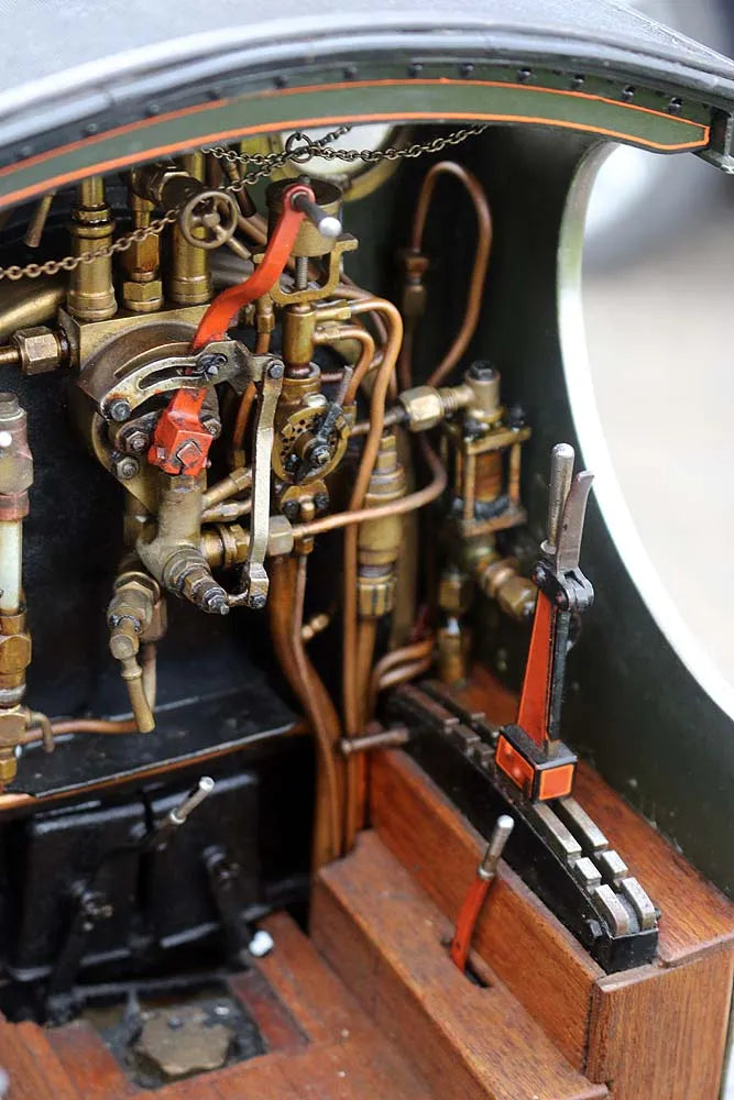 5 inch gauge Armstrong 2-2-2 "Prince Christian"