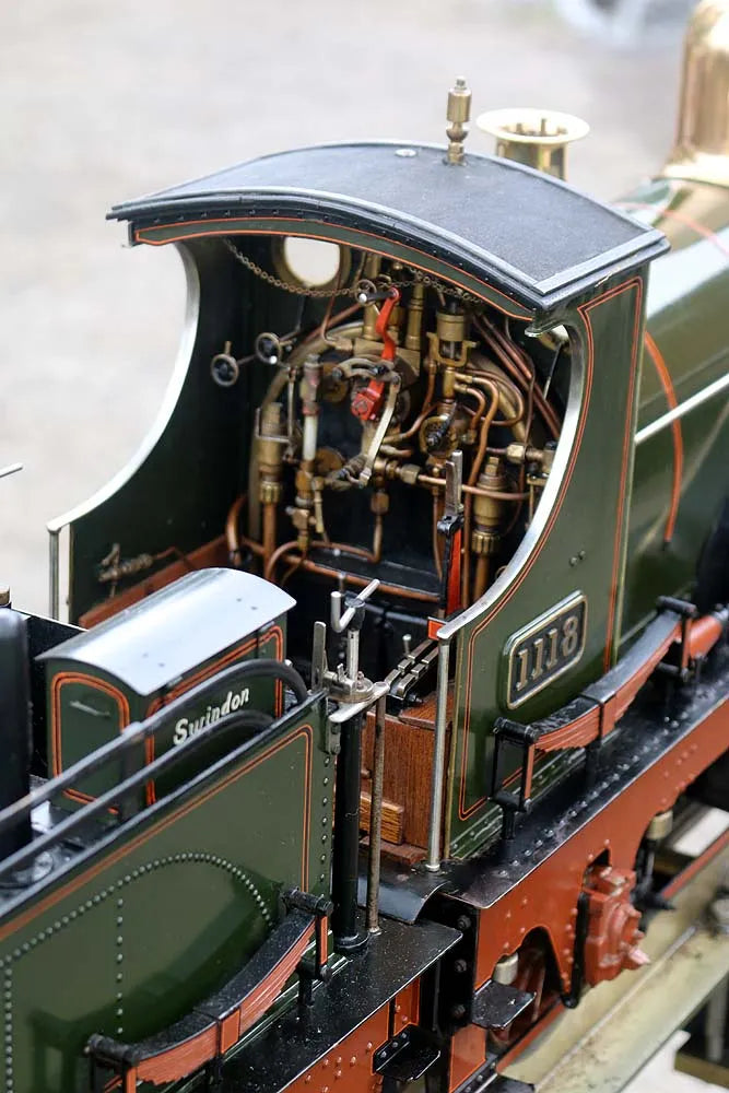 5 inch gauge Armstrong 2-2-2 "Prince Christian"