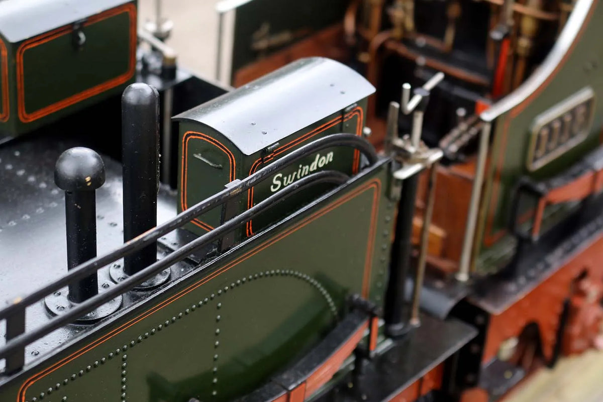 5 inch gauge Armstrong 2-2-2 "Prince Christian"
