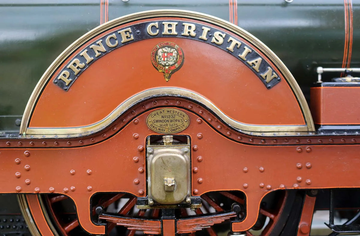 5 inch gauge Armstrong 2-2-2 "Prince Christian"