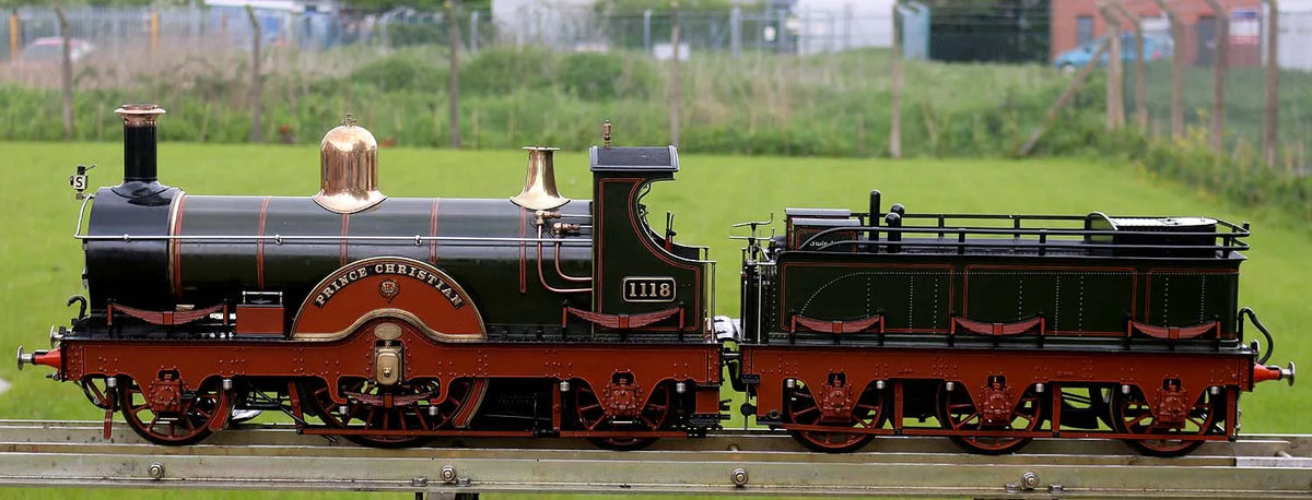 5 inch gauge Armstrong 2-2-2 "Prince Christian"