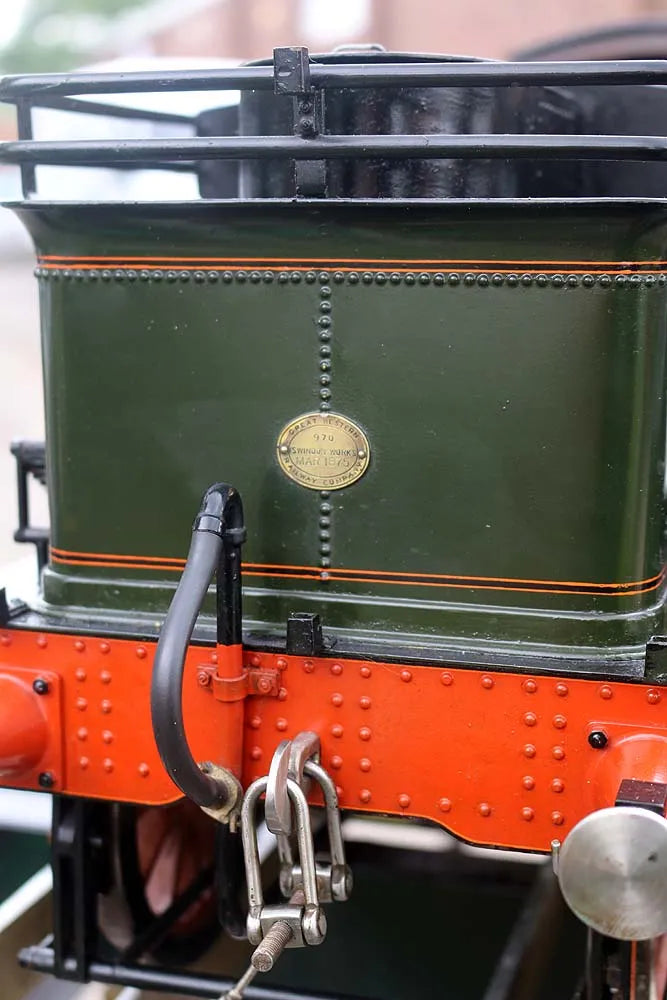5 inch gauge Armstrong 2-2-2 "Prince Christian"