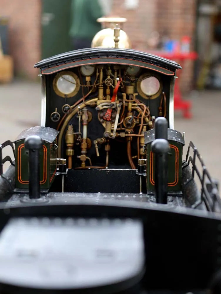 5 inch gauge Armstrong 2-2-2 "Prince Christian"