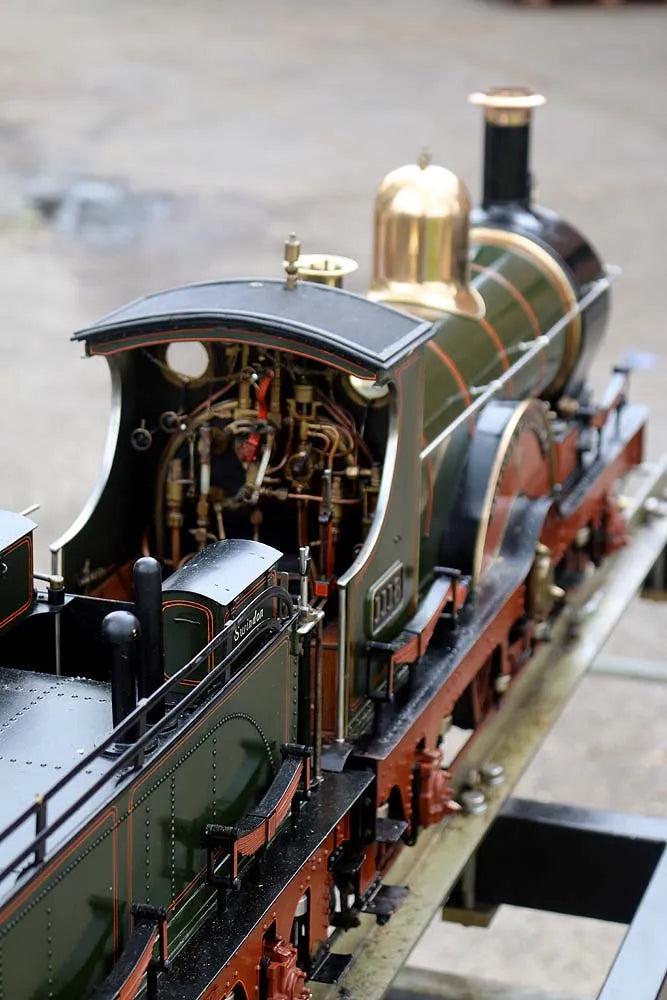 5 inch gauge Armstrong 2-2-2 "Prince Christian"