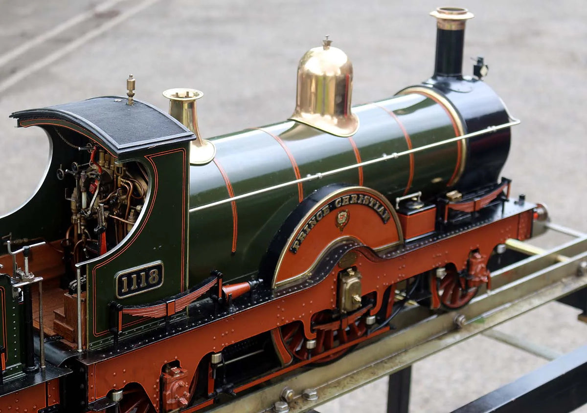 5 inch gauge Armstrong 2-2-2 "Prince Christian"