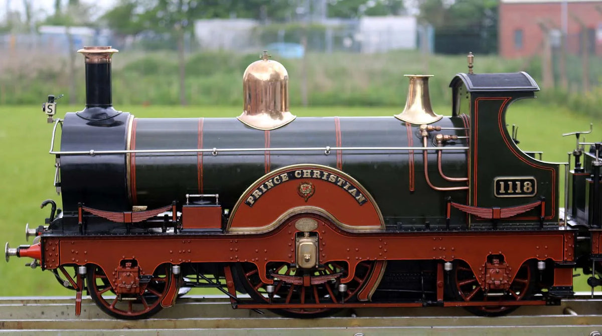 5 inch gauge Armstrong 2-2-2 "Prince Christian"