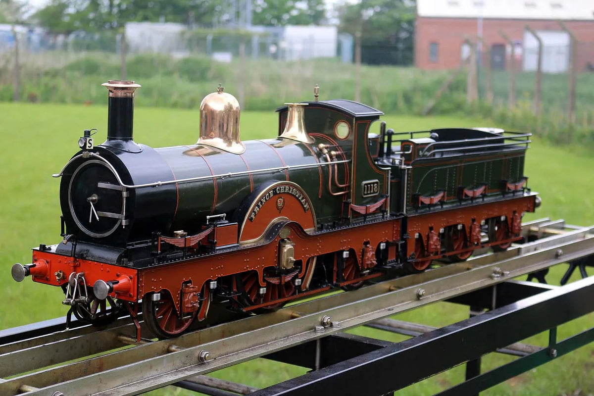 5 inch gauge Armstrong 2-2-2 "Prince Christian"