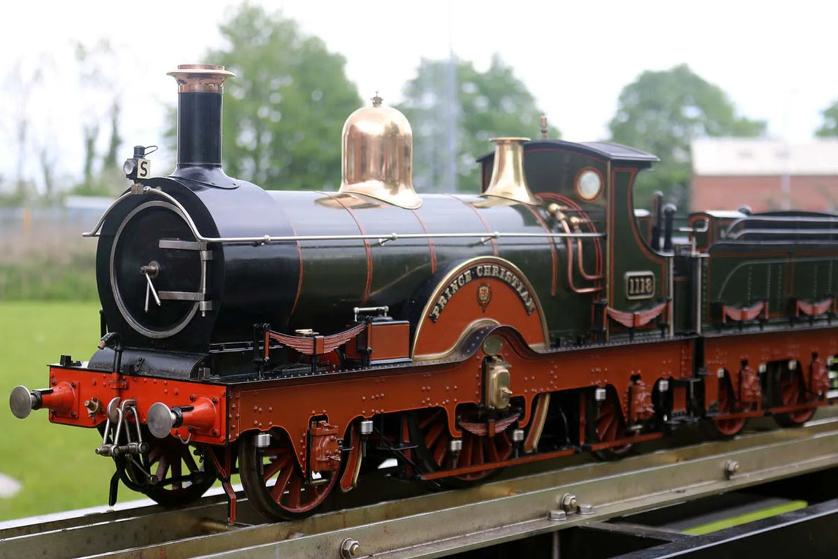5 inch gauge Armstrong 2-2-2 "Prince Christian"
