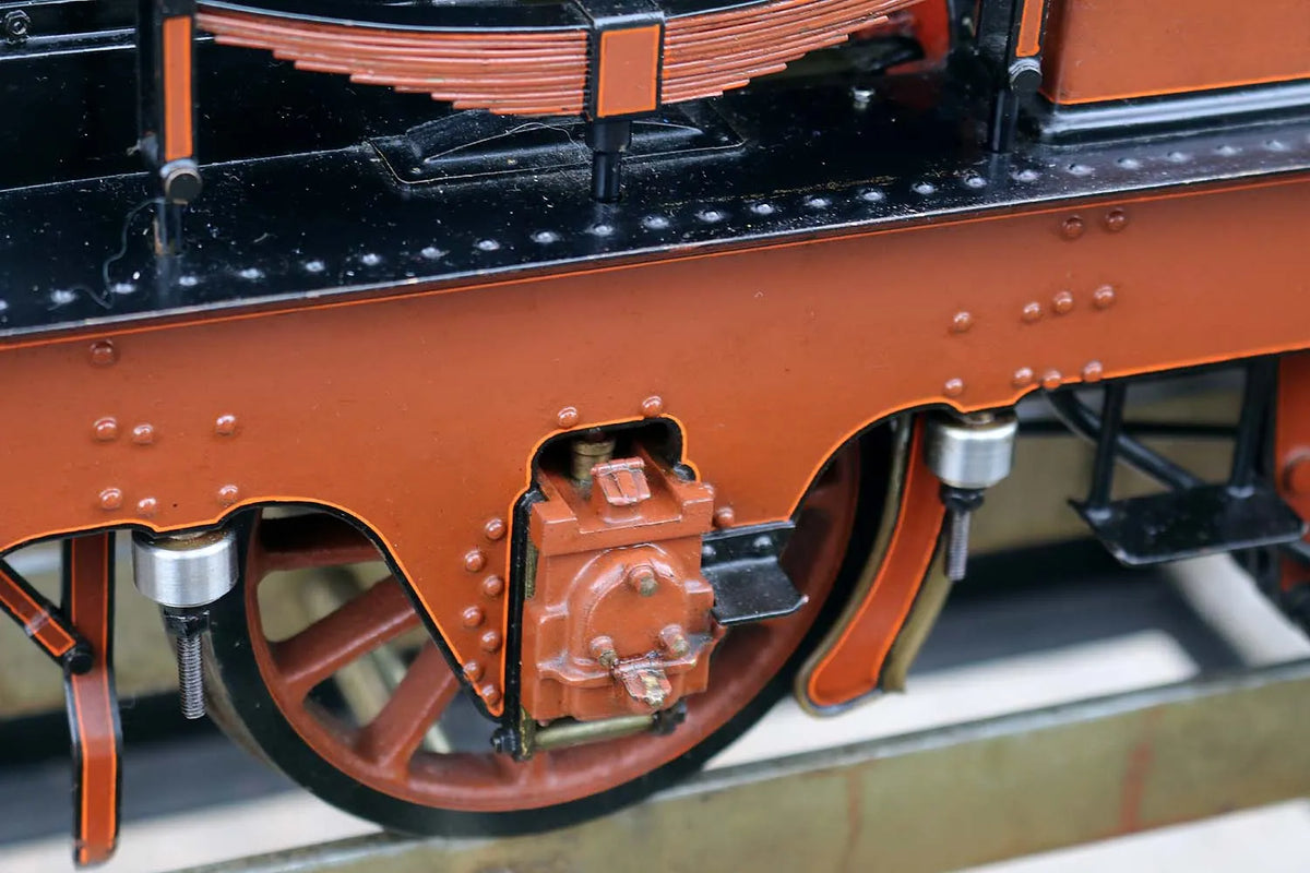 5 inch gauge Armstrong 2-2-2 "Prince Christian"