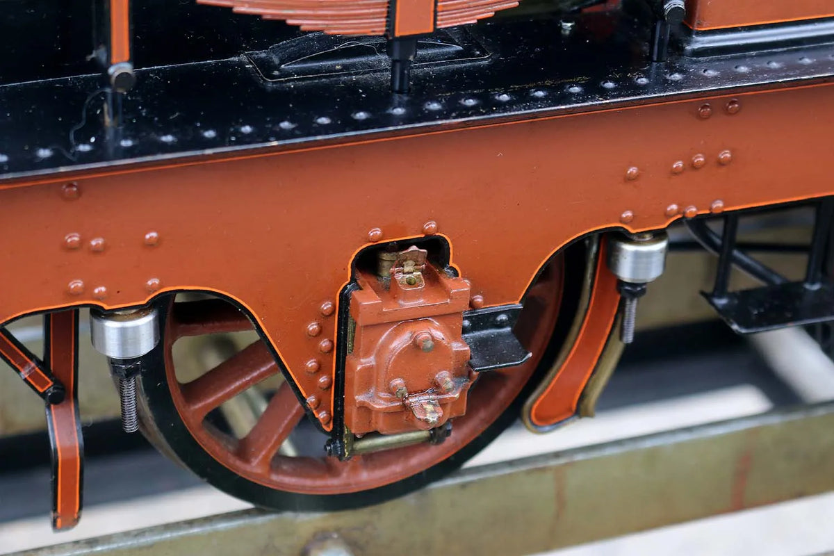 5 inch gauge Armstrong 2-2-2 "Prince Christian"