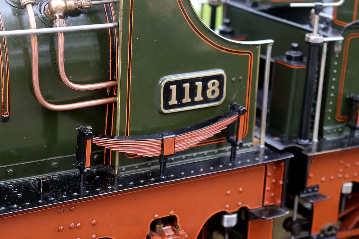 5 inch gauge Armstrong 2-2-2 "Prince Christian"
