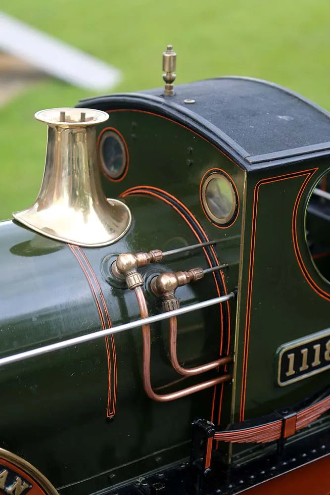5 inch gauge Armstrong 2-2-2 "Prince Christian"