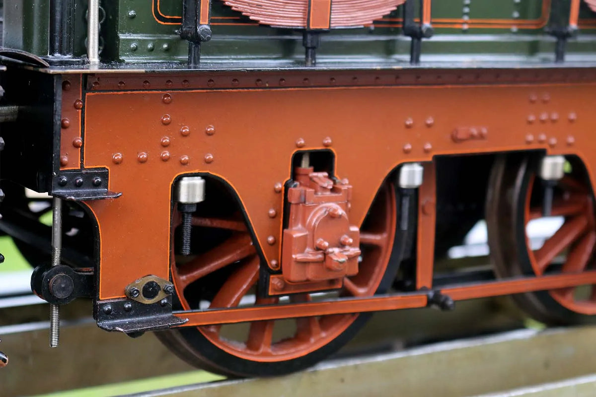 5 inch gauge Armstrong 2-2-2 "Prince Christian"