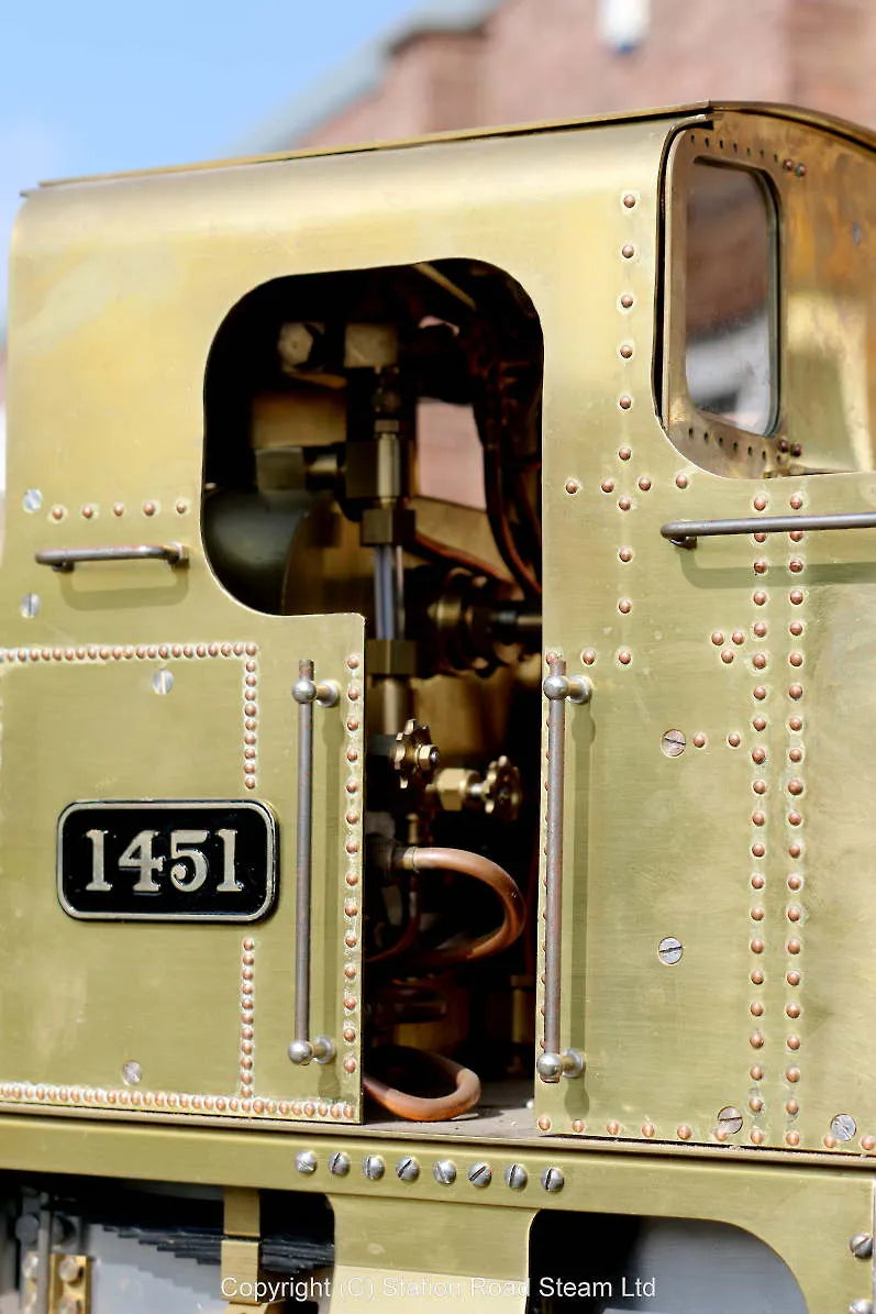 5 inch gauge GWR 14xx 0-4-2T