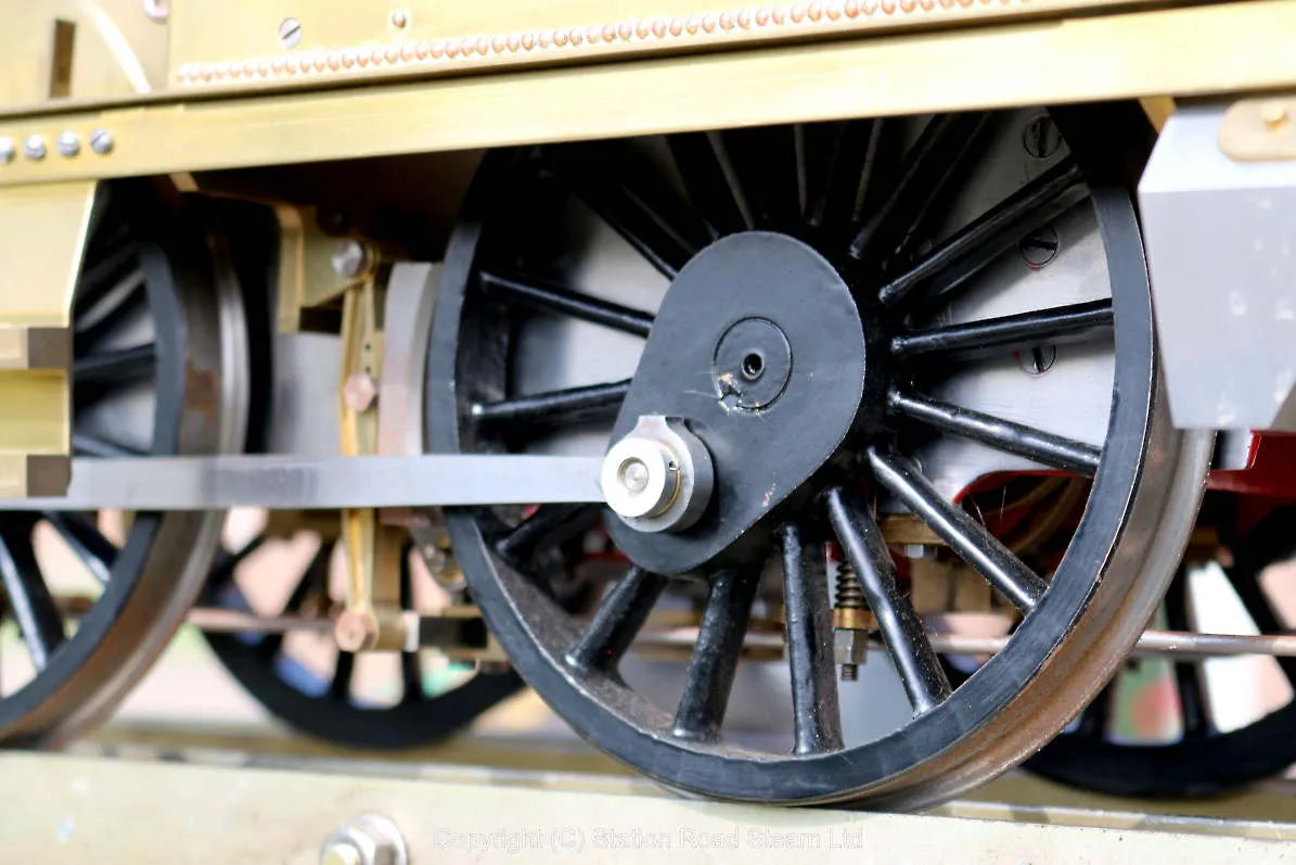 5 inch gauge GWR 14xx 0-4-2T