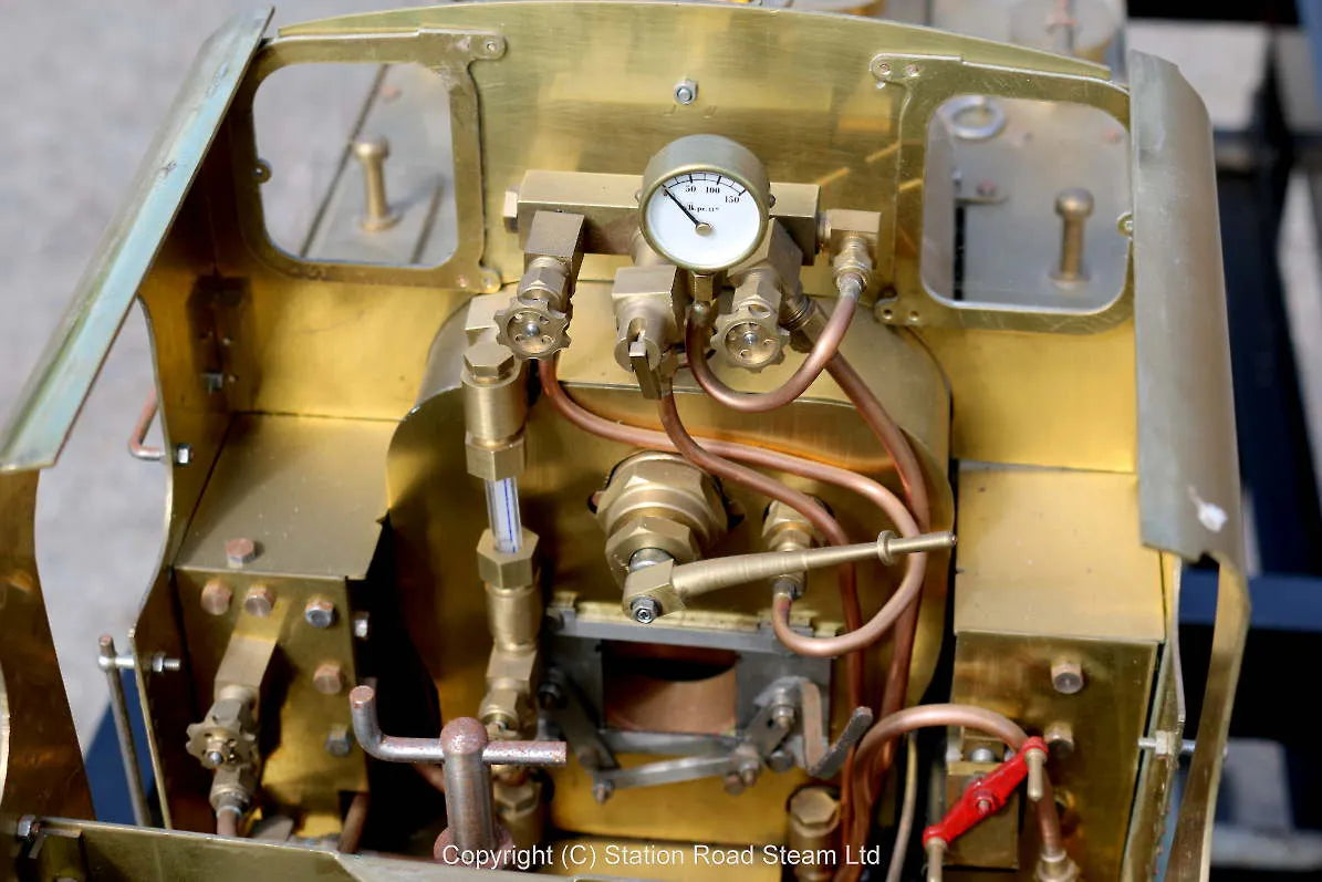 5 inch gauge GWR 14xx 0-4-2T