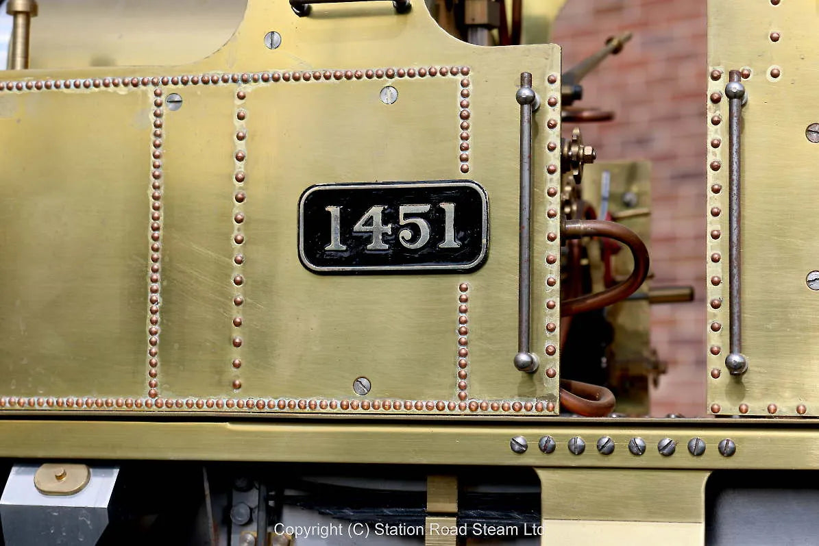 5 inch gauge GWR 14xx 0-4-2T