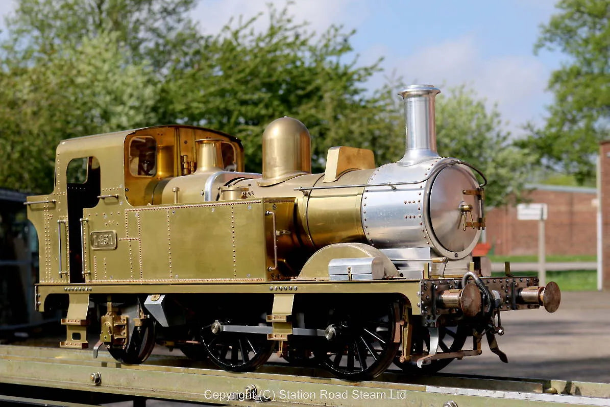 5 inch gauge GWR 14xx 0-4-2T