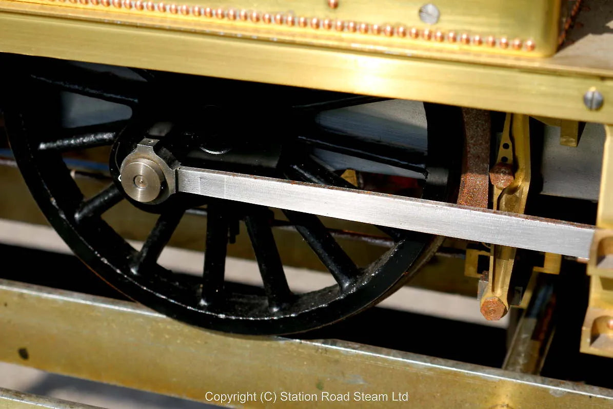 5 inch gauge GWR 14xx 0-4-2T