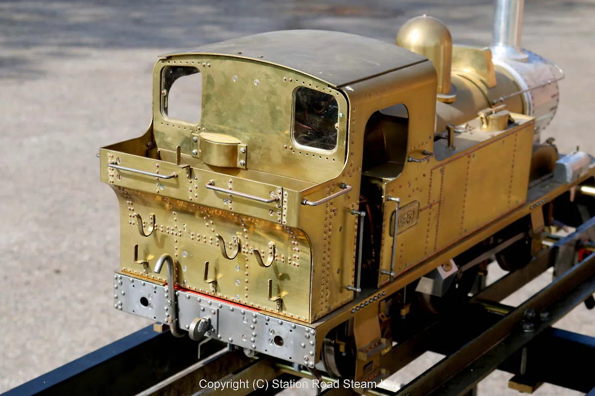 5 inch gauge GWR 14xx 0-4-2T
