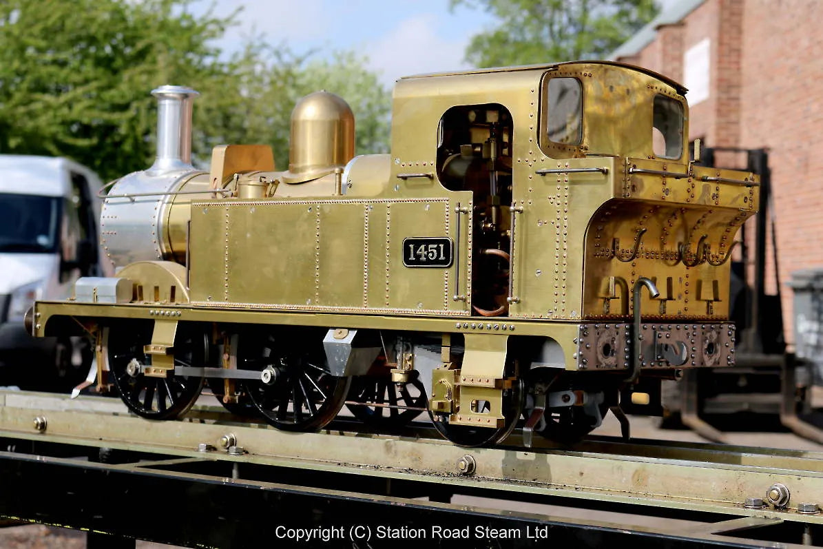 5 inch gauge GWR 14xx 0-4-2T