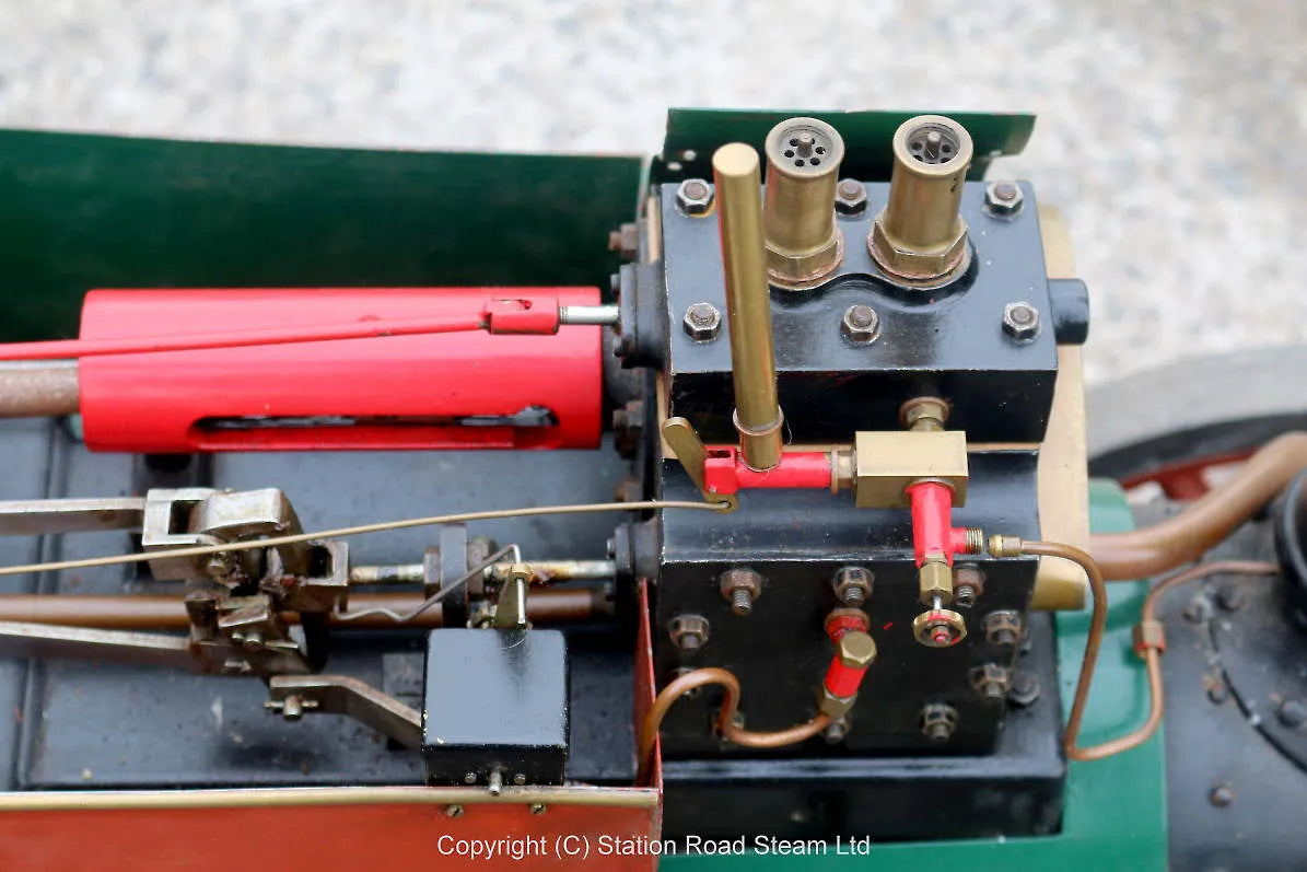 3 inch scale Aveling & Porter steam tractor
