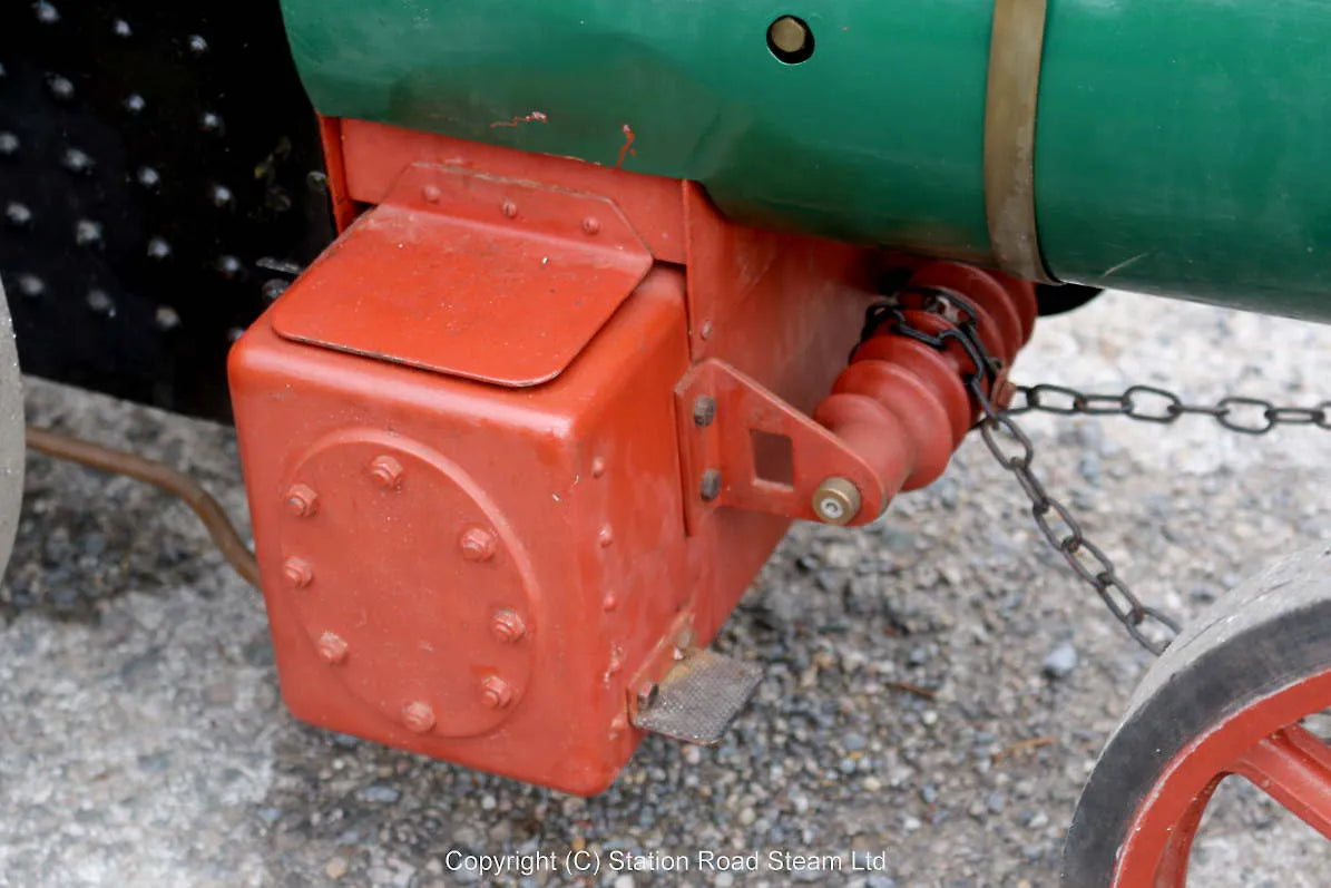 3 inch scale Aveling & Porter steam tractor