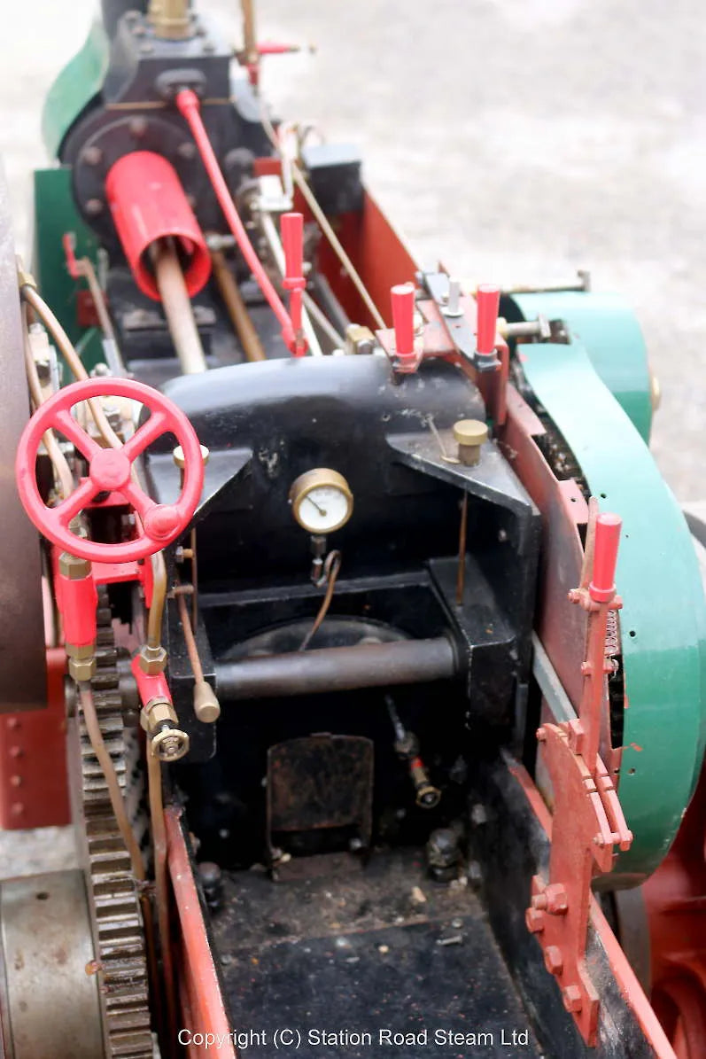 3 inch scale Aveling & Porter steam tractor