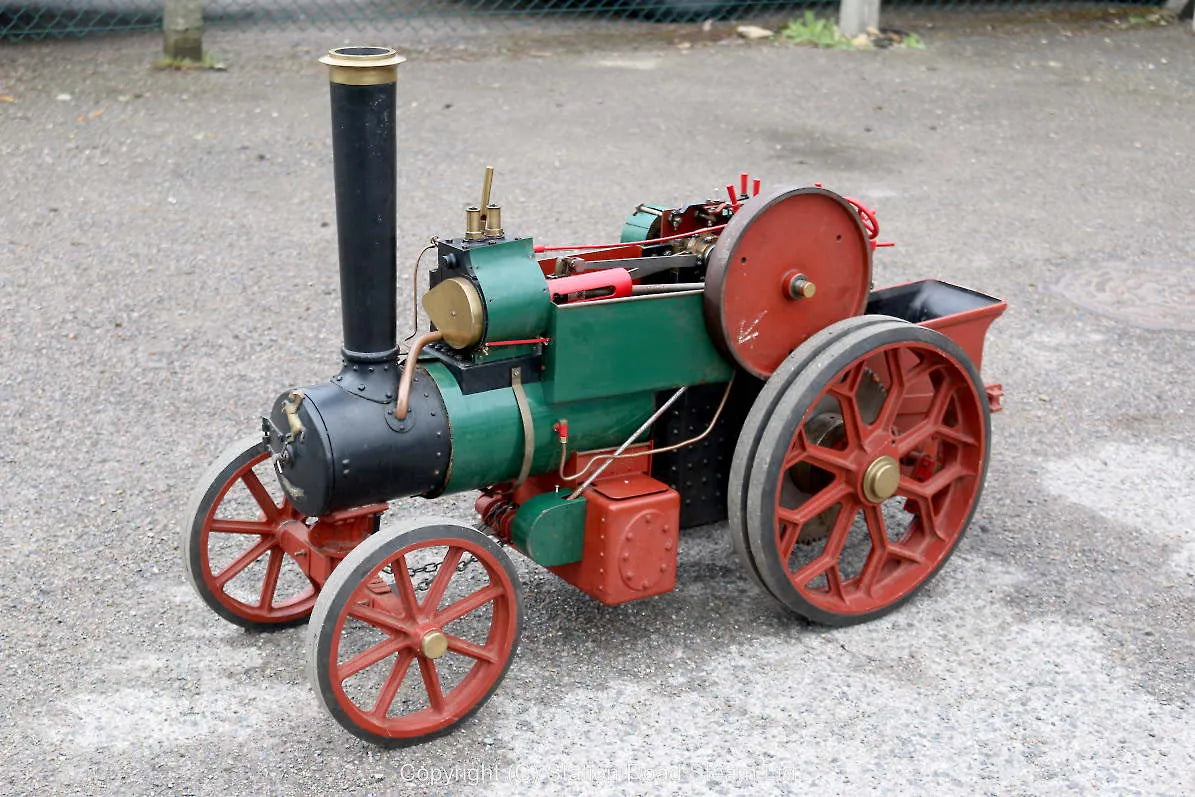 3 inch scale Aveling & Porter steam tractor