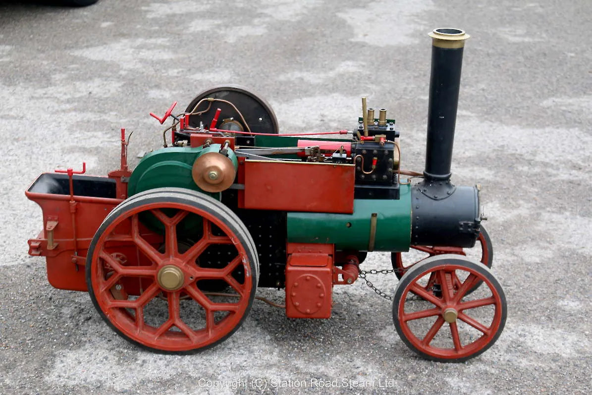3 inch scale Aveling & Porter steam tractor