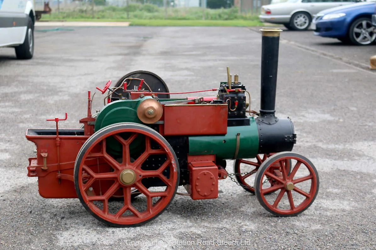 3 inch scale Aveling & Porter steam tractor