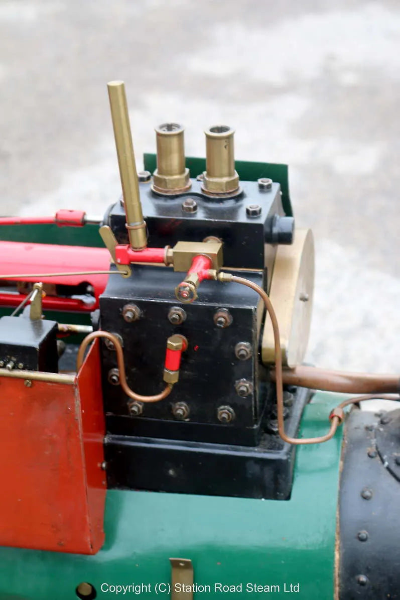 3 inch scale Aveling & Porter steam tractor