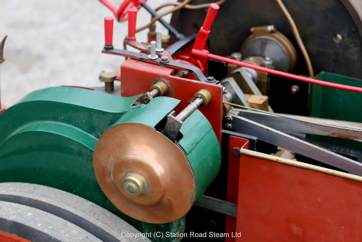 3 inch scale Aveling & Porter steam tractor